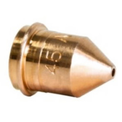 Cutting tip, shielded Tomahawk 45 (LC45), 5 gab/pak, 45A, Lincoln Electric
