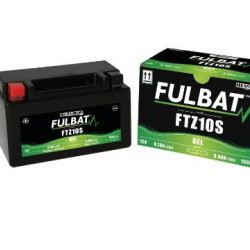 Akumulators 12V 8,6Ah FTZ10S GEL, FULBAT SAS