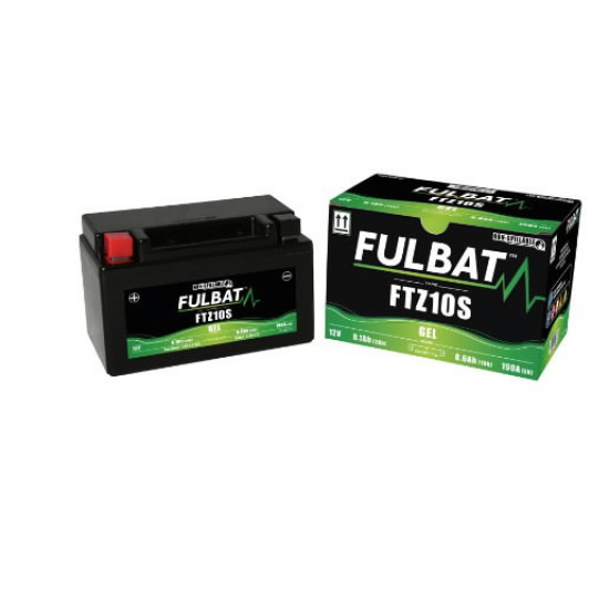 Akumulators 12V 8,6Ah FTZ10S GEL, Fulbat