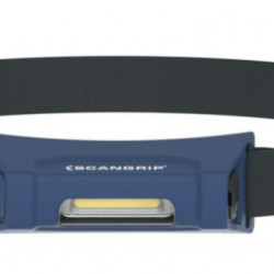 Galvas lukturis LED ZONE 2, USB uzlādējama, IP54, 200lm, Scangrip