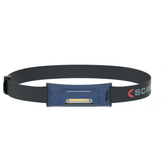 Galvas lukturis LED ZONE 2, USB uzlādējama, IP54, 200lm, Scangrip