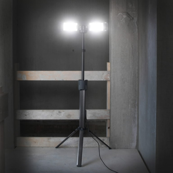 Akumulatora darba lampa TOWER 5 CONNECT, 5000 lm, karkass CA CAS, Scangrip