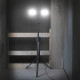 Akumulatora darba lampa TOWER 5 CONNECT, 5000 lm, karkass CA CAS, Scangrip
