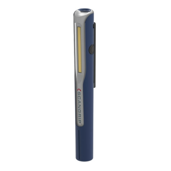 MAG PEN 3 rechargeable working light 7 LED + 1 spot LED, Scangrip
