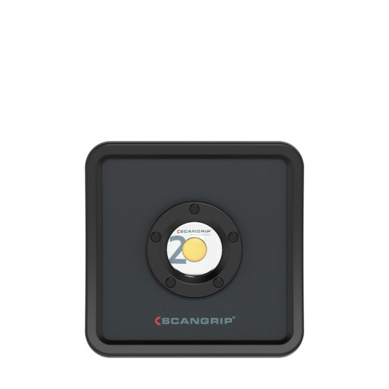 Prožektors LED NOVA R uzlādējams+powerbank IP67 6500K 2000lm, Scangrip