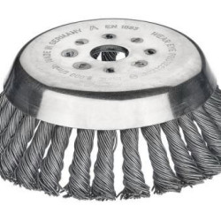 Wire Weed Brush 180 x 0.50 x 25.4 mm Premium, Ratioparts