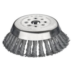 Wire Weed Brush 180 x 0.50 x 25.4 mm Premium, Ratioparts