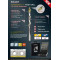 Metāla urbis AdvancedLine HSS TiAIN-TIP 10gab. 4,5mm, Exact