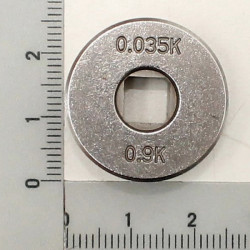 Drive roll for WSE3500 0,8-0,9mm, Scheppach