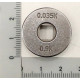 Drive roll for WSE3500 0,8-0,9mm, Scheppach