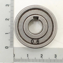 Drive roll for WSE5000 0,6-0,8mm, Scheppach