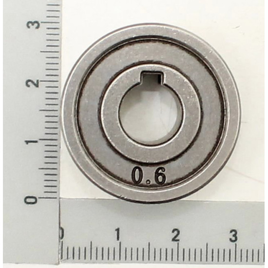 Drive roll for WSE5000 0,6-0,8mm, Scheppach