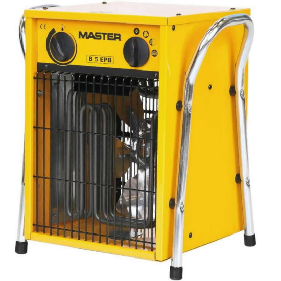 Sildītājs B 5 EPB, 5 kW, 400 V, Master