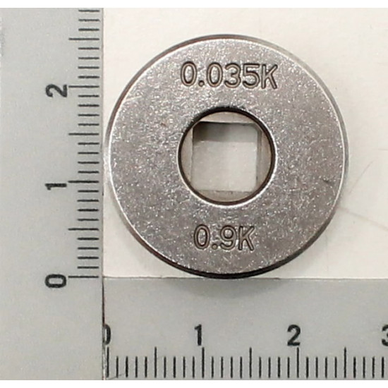 Drive roll for WSE3500 0,8-0,9mm, Scheppach