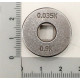 Drive roll for WSE3500 0,8-0,9mm, Scheppach