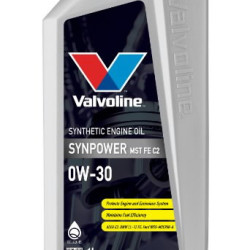 Motoreļļa Synpower MST FE C2 0W30 1L, Valvoline