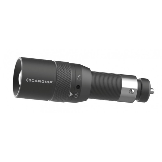 Kabatas lukturis LED FLASH 12-24V 130lm IP30, Scangrip