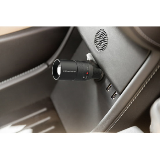 Kabatas lukturis LED FLASH 12-24V 130lm IP30, Scangrip