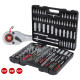 1/4+3/8+1/2'' muciņu komplekts 179gab, KS Tools