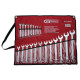 Kombinēto uzgriežņu atslēgu komplekts 6 - 32 mm, 21 gab., KS Tools