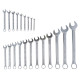 Kombinēto uzgriežņu atslēgu komplekts 6 - 32 mm, 21 gab., KS Tools