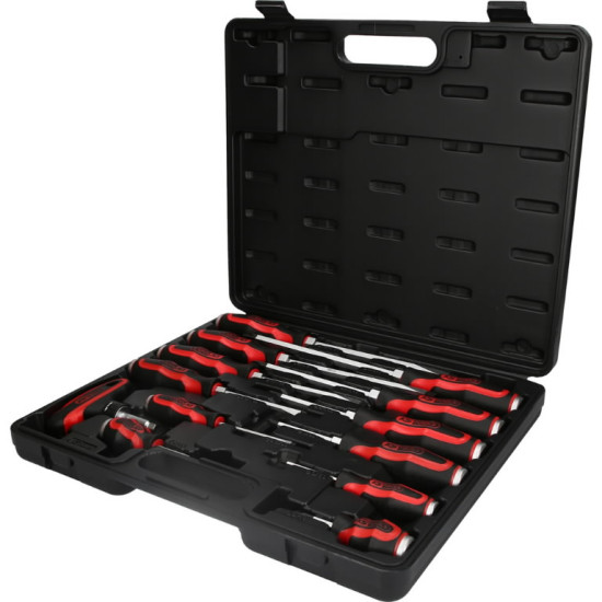 Triecienskrūvgriežu komplekts ERGOTORQUE, 13 gab. 13-osaline, KS Tools