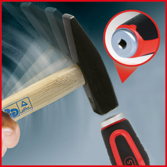 Triecienskrūvgriežu komplekts ERGOTORQUE, 13 gab. 13-osaline, KS Tools