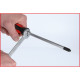 Triecienskrūvgriežu komplekts ERGOTORQUE, 13 gab. 13-osaline, KS Tools
