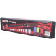 Momentatslēga ERGOTORQUE, 1/2´´, ar muciņām 20-200Nm, KS Tools