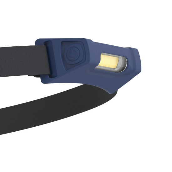 Galvas lukturis LED ZONE 2, USB uzlādējama, IP54, 200lm, Scangrip