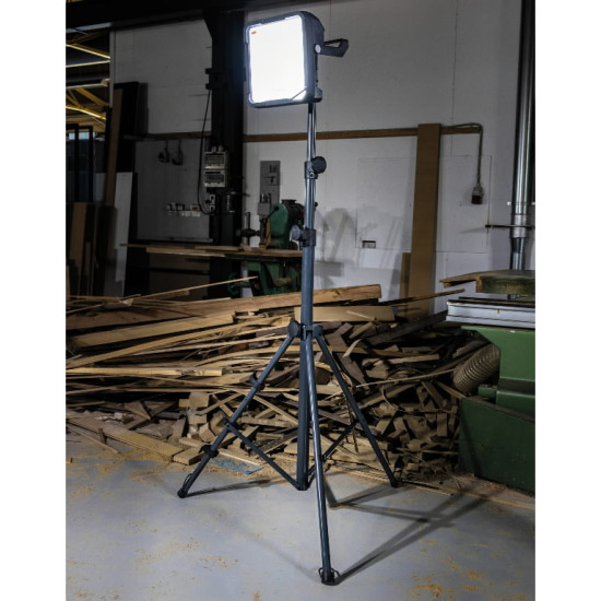 Akumulatora lampa VEGA 4 CONNECT 4000 lm, karkas CAS, Scangrip