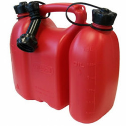 Combi kanna 3L+1,5L sarkana, OREGON