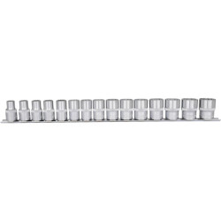 Muciņu komplekts 1/2" 12-kanšu 10-24mm 15pcs, KS Tools