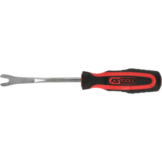 Clip remover short, length 245 mm, opening 8 mm, KS Tools