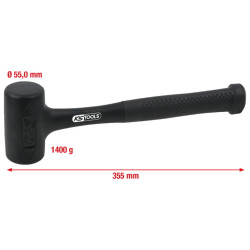 Bezatsitiena āmurs 1270g 1050g, KS Tools