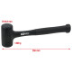 Bezatsitiena āmurs 1270g 1050g, KS Tools