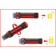 Momentatslēga ERGOTORQUEprecision 1/2" 40-200Nm, KS Tools