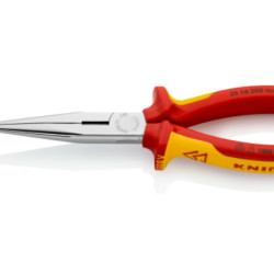 Plakanknaibles ar smailiem galiem VDE 200mm, Knipex