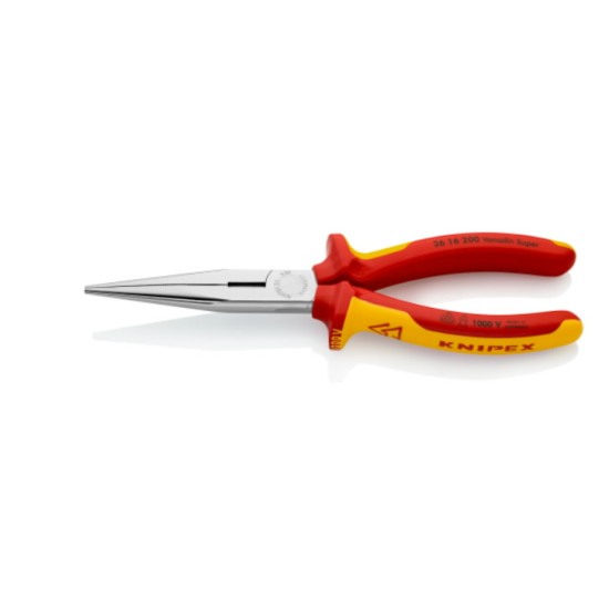 Plakanknaibles ar smailiem galiem VDE 200mm, Knipex