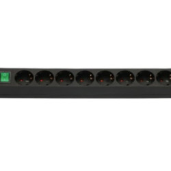 Pagarinātājs 3m Eco-Line H05VV-F 3G1,5, 10 kontaktligzdas, Brennenstuhl