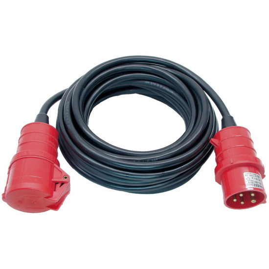 Professional Pagarinātājs, CEE, H07RN-F 5G2,5 400V/16A, 10m, IP44, Brennenstuhl