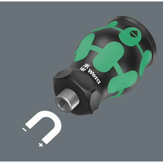 Skrūvgriežu komplekts Stubby, 6 gab Magazine 1, Wera