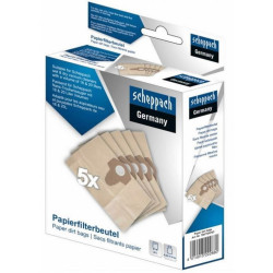 Papīra maisi putekļu sūcējiem NTS20 - 1 kompl., Scheppach