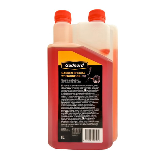 Motoreļļa Garden Special 2T 1L, Gudnord
