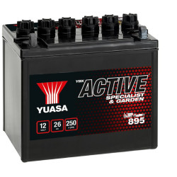 Akumulators 12V, 26aH YUASA 895UR1, Ariens