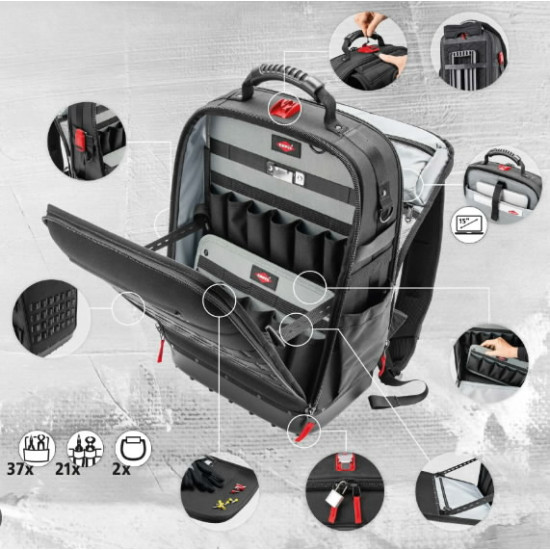 Instrumentu soma Modular X18, tukša, Knipex