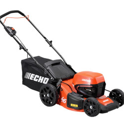 Akumulatora mauriņa pļaujmašīna DLM-310/46P, 40V, Karkass 46 cm, Echo