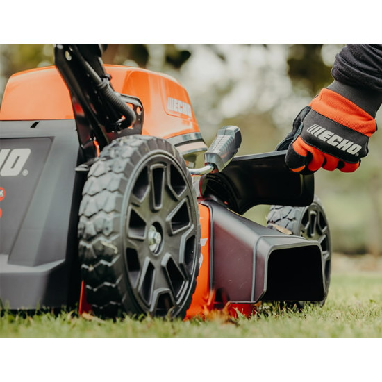 Akumulatora mauriņa pļaujmašīna DLM-310/46P, 40V, Karkass 46 cm, Echo