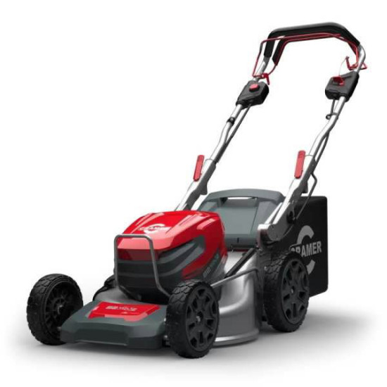 Akumulatora zāles pļāvējs 82LM51SX, karkass, Cramer