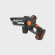 Akumulatora zaru zāģis WG325E, Worx